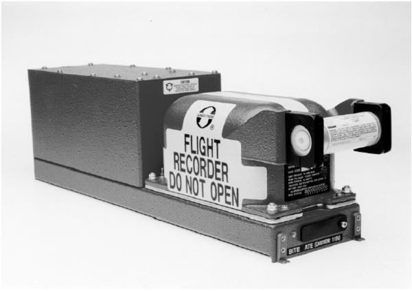  Figure III-7-1. Flight Recorder. 